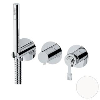 Смеситель для душа Remer Atelier AL97D2PWBBO, белый матовый
