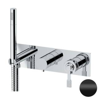 Смеситель для душа Remer Atelier AL97D3WBNO, черный матовый