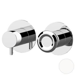 Смеситель для душа Remer Element ET92ZPWBBO, белый матовый