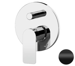 Смеситель для душа Remer Infinity I09HNO, черный матовый