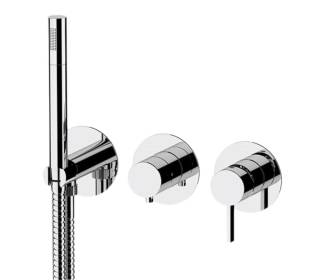 Смеситель для душа Remer Metrica MC97D3P