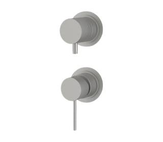 Смеситель для душа Remer X Style INOX SSX92P, нержавеющая сталь