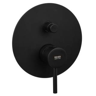 Смеситель для душа Remer X Style X09LNO, чёрный матовый