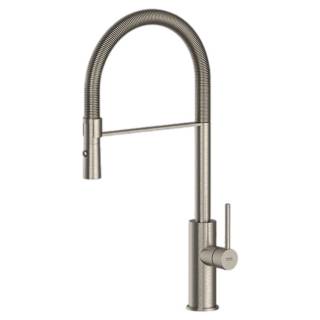 Смеситель для кухни Remer X Style INOX SSX543, нержавеющая сталь