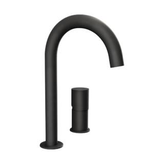 Смеситель для раковины Remer Edge EG557NO, черный матовый