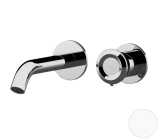 Смеситель для раковины Remer Element ET15PBO, белый матовый