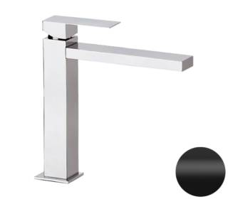 Смеситель для раковины Remer Q-Design QD11LNO, черный матовый