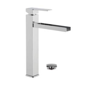 Смеситель для раковины Remer Qubika Cascata QC10L