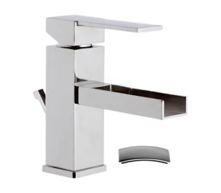 Смеситель для раковины Remer Qubika Cascata QC10