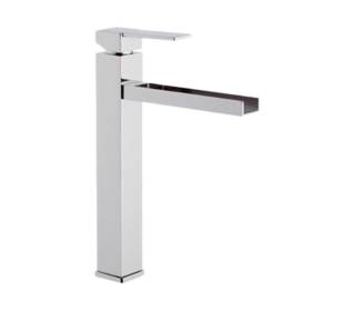 Смеситель для раковины Remer Qubika Cascata QC11L