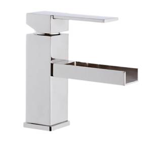 Смеситель для раковины Remer Qubika Cascata QC11