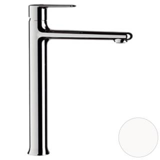 Смеситель для раковины Remer Vanity V11LBO, белый матовый
