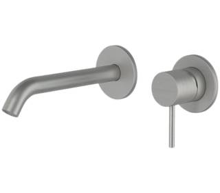 Смеситель для раковины Remer X Style INOX SSX15P, нержавеющая сталь