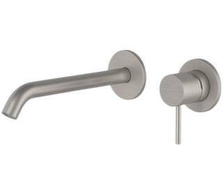 Смеситель для раковины Remer X Style INOX SSX15PL, нержавеющая сталь