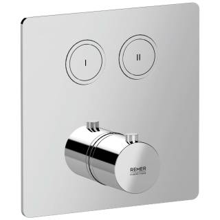 Смеситель термостатический для душа Remer X Style X99QD2KB