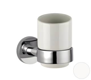Стакан Remer Guest GS15BO, белый матовый