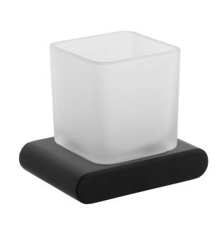 Стакан Remer Lounge LN15NO, черный матовый