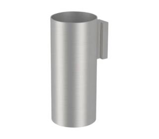 Стакан настенный Remer INOX SSXI15, нержавеющая сталь