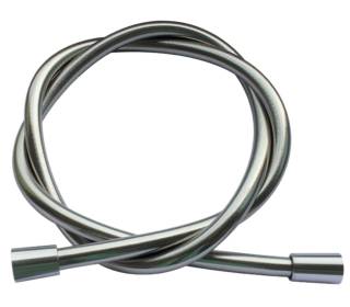 Шланг для душа ПВХ 120 см Remer 332CN2G120XV, сталь