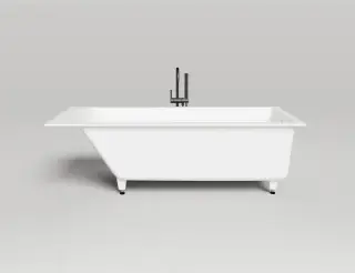CASCATA 180x80 покраска по RAL полностью