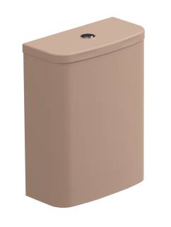 Бачок для напольного унитаза с механизмом смыва GSG Ceramic Design Like LKCIMBL032 + ACS82, Cipria Matt