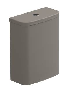 Бачок для напольного унитаза с механизмом смыва GSG Ceramic Design Like LKCIMBL030 + ACS82, Cashmere Matt
