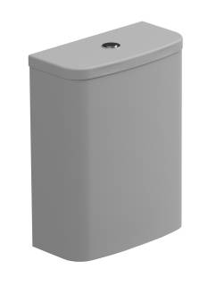 Бачок для напольного унитаза с механизмом смыва GSG Ceramic Design Like LKCIMBL033 + ACS82, Perla Matt