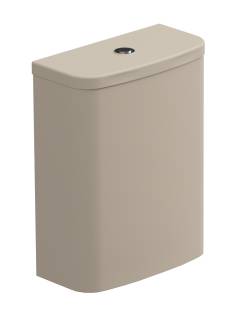 Бачок для напольного унитаза с механизмом смыва GSG Ceramic Design Like LKCIMBL034 + ACS82, Sabbia Matt