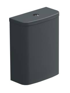 Бачок для напольного унитаза с механизмом смыва GSG Ceramic Design Like LKCIMBL028 + ACS82, Ebano Matt