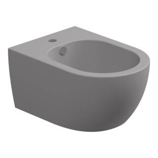 Биде подвесное GSG Ceramic Design Like LKBISO038, Fumo Matt