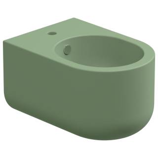 Биде подвесное GSG Ceramic Design Petra PEBISO031, Salvia Matt