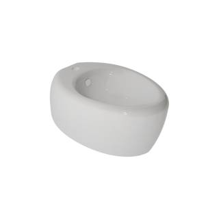 Биде подвесное GSG Ceramic Design Touch TOBISO000, белый глянцевый