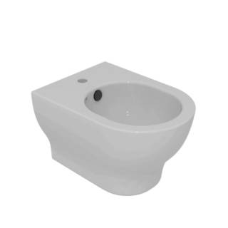 Биде подвесное GSG Ceramic Design Speed SPBISO000, белый глянцевый