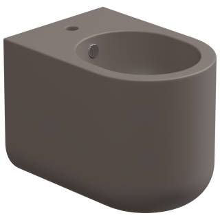 Биде приставное GSG Ceramic Design Petra PEBI01029, Tortora Matt