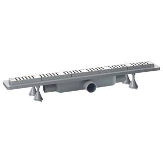 Дренажный канал 60 см, сухой затвор, ABS, горизонтальный выход OMP Tea Basicflow 4943.876.8