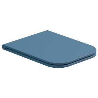 Крышка с сиденьем для подвесного унитаза с микролифтом GSG Ceramic Design Brio BRCOPRSLTICR027, Denim Matt