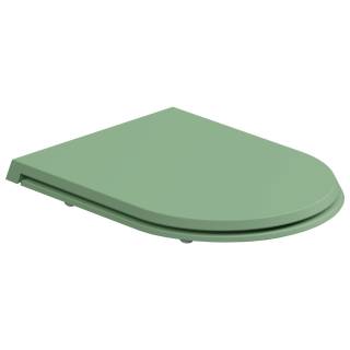Крышка с сиденьем для подвесного унитаза с микролифтом GSG Ceramic Design Cruise CRCOPRSLTICR031, Salvia Matt