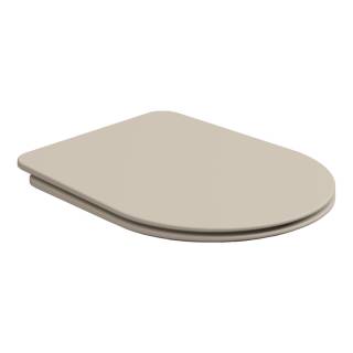 Крышка с сиденьем для подвесного унитаза с микролифтом GSG Ceramic Design Hit! HICOPRSLTICR034, Sabbia Matt