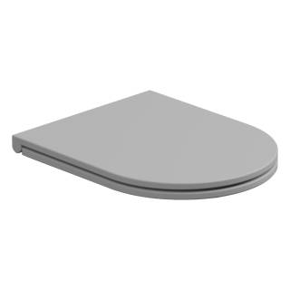 Крышка с сиденьем для подвесного унитаза с микролифтом GSG Ceramic Design Like LKCOPRSLTICR033, Perla Matt