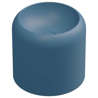 Раковина накладная 42 см GSG Ceramic Design Petra PELAVSECOLFS027, Denim Matt