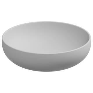 Раковина накладная 45 см GSG Ceramic Design Easy EALAVRO45001, белый матовый