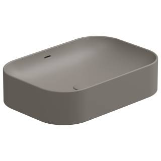Раковина накладная 60x42 см GSG Ceramic Design Easy EALAVTP60030, Cashmere Matt