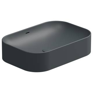 Раковина накладная 60x42 см GSG Ceramic Design Easy EALAVTP60028, Ebano Matt