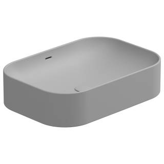 Раковина накладная 60x42 см GSG Ceramic Design Easy EALAVTP60033, Perla Matt