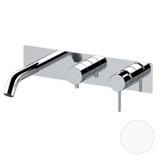 Смеситель для ванны Remer X Style X54D3WBBO, белый матовый