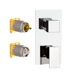 Смеситель для душа Daniel Skyline SK612D3KBCR