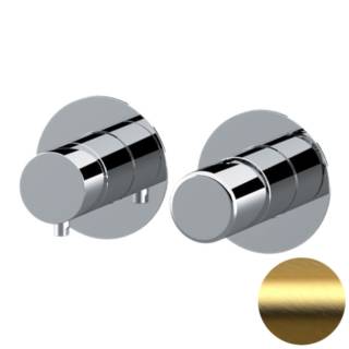 Смеситель для душа Daniel Trilogy TG625DP, золото брашированное