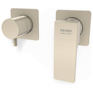 Смеситель для душа Remer Absolute AU92ZPWBXV, сталь