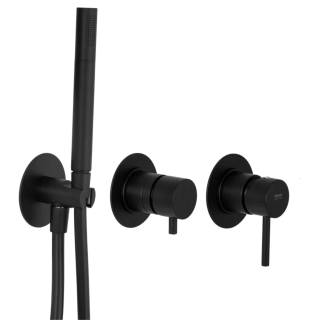 Смеситель для душа Remer X Style X97D2PWBNO, черный матовый