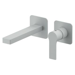 Смеситель для раковины Mariani Kali B37565KLP, белый матовый